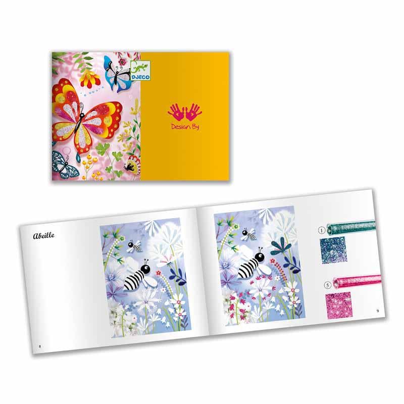 Butterflies Glitter Boards