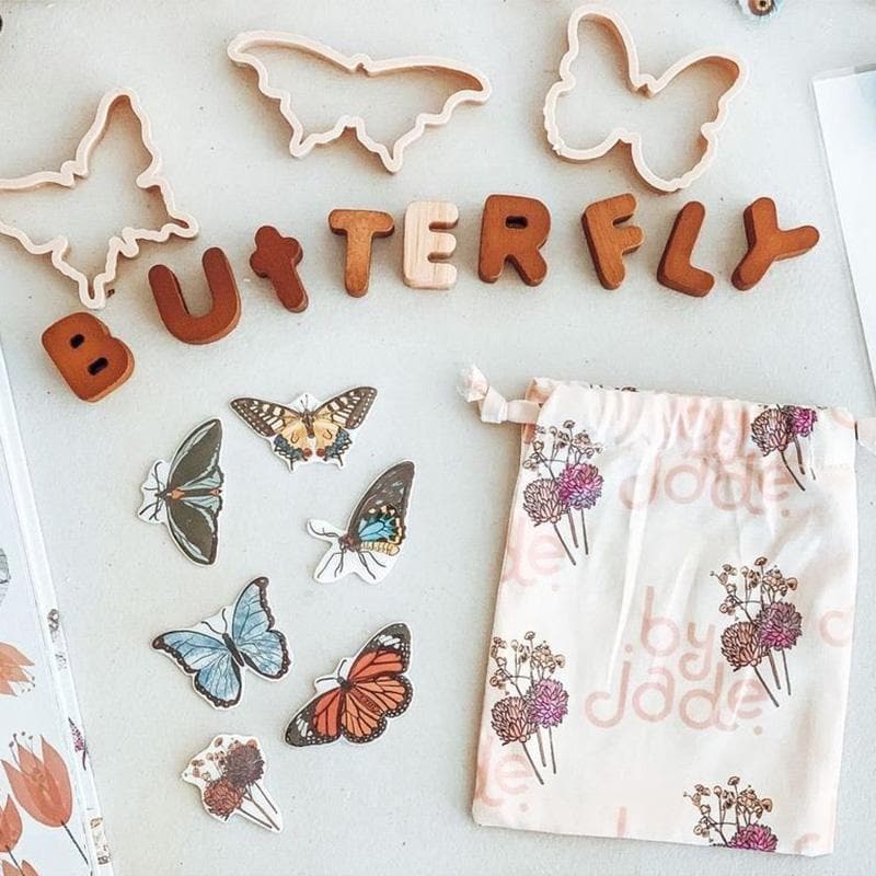 Butterfly Eco Cutter Set-Creative Play & Crafts-My Happy Helpers