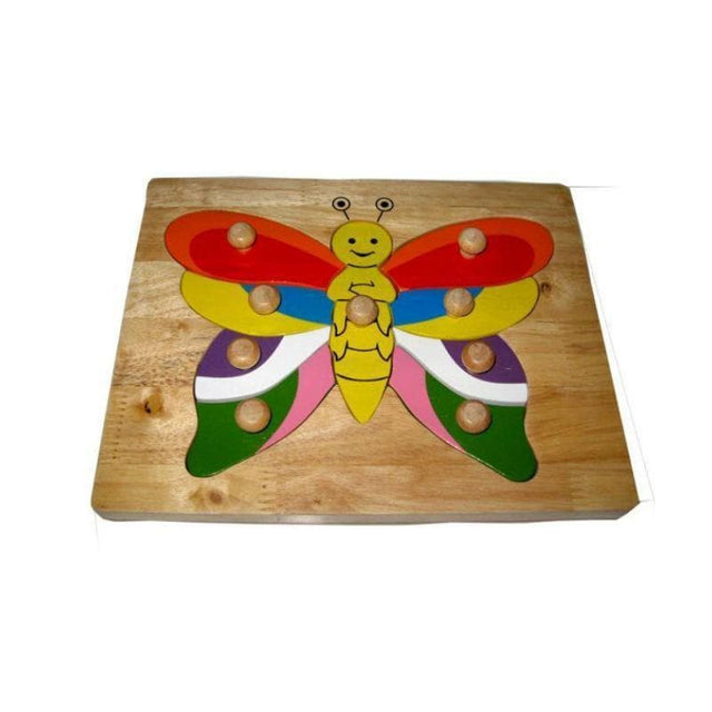 Butterfly Knob Puzzle