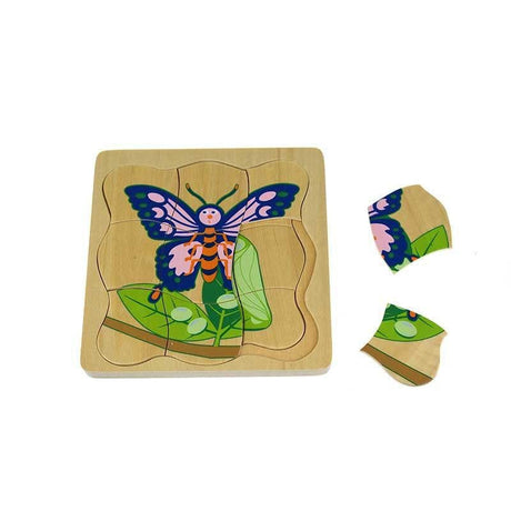 Butterfly Life Cycle 4 Layers-Educational Play-My Happy Helpers