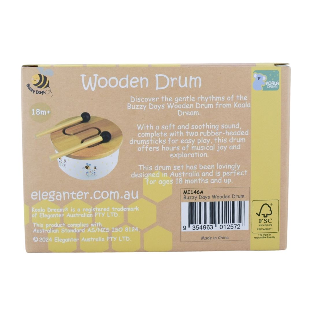 Buzzy Days Drum Set