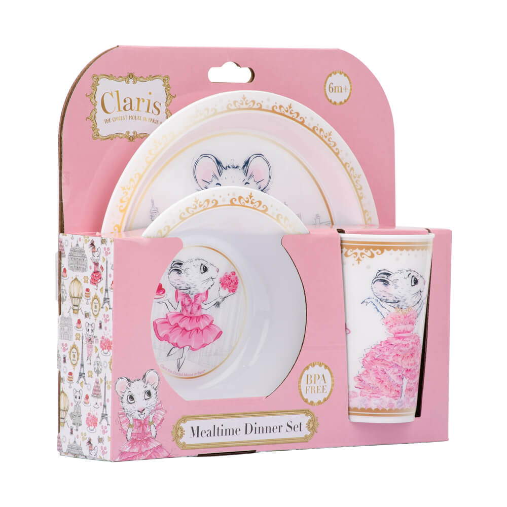 Claris Mealtime Dinner Set