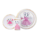 Claris Mealtime Dinner Set