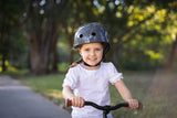 Grey Helmet - Small
