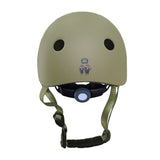 Vintage Green Helmet - Small/ Medium
