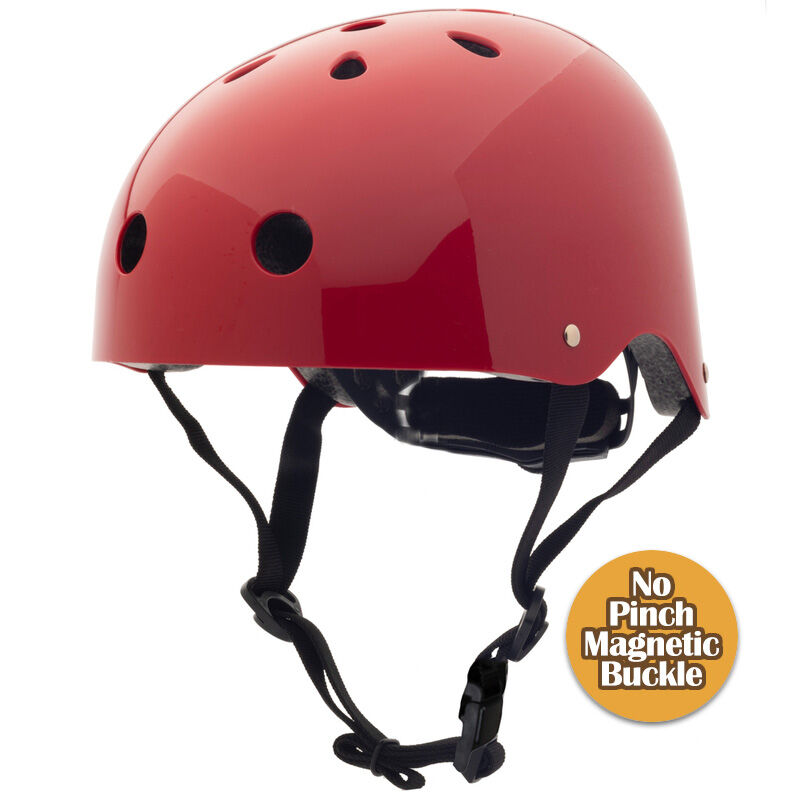 Vintage Red Helmet - Small