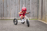 Vintage Red Helmet - Small