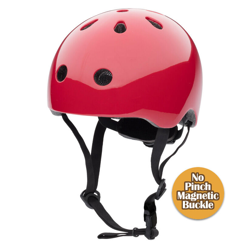 Vintage Red Helmet - Extra Small