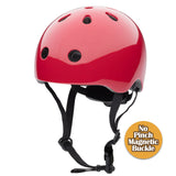 Vintage Red Helmet - Extra Small