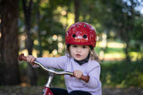 Vintage Red Helmet - Extra Small