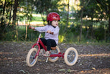 Vintage Red Helmet - Extra Small