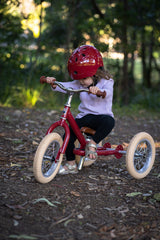 Vintage Red Helmet - Extra Small