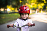 Vintage Red Helmet - Extra Small