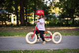 Vintage Red Helmet - Extra Small