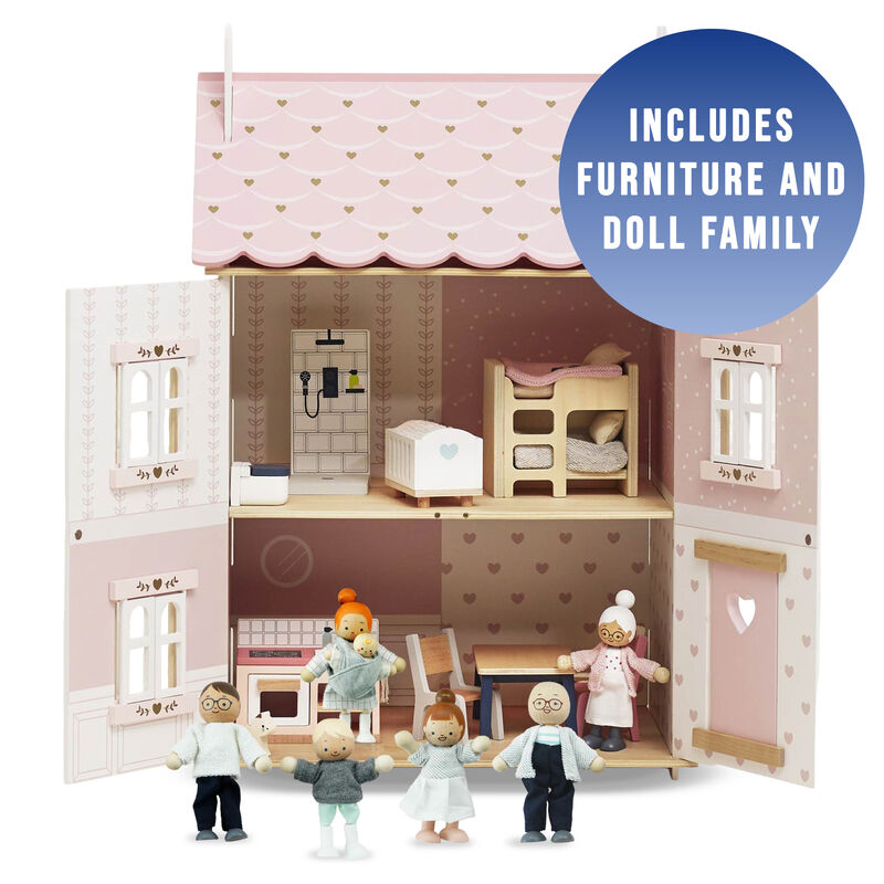 Roseheart House Play Set