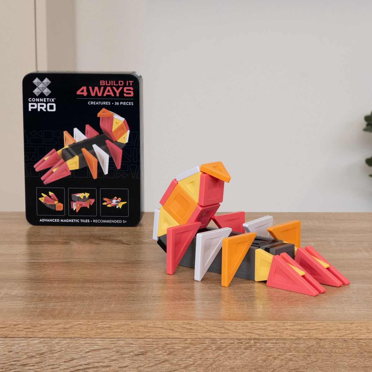 Connetix PRO - Build It 4 Ways Creatures Pack 36 pc