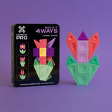 Connetix PRO - Build It 4 Ways Flowers Pack 21 pc