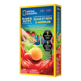 National Geographic Slime and Putty Lab