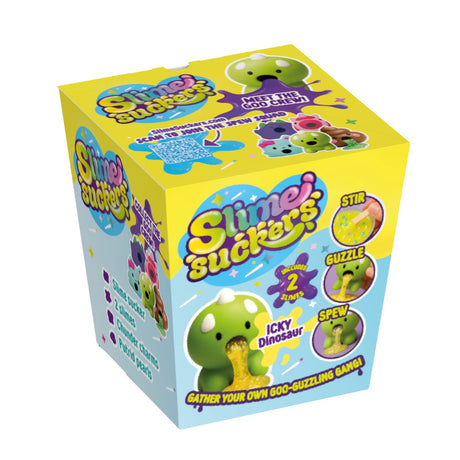 Slime Suckers - Mini Icky Dinosaur