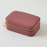 Calla Jewellery Case - Rosewood