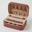 Calla Jewellery Case - Rosewood