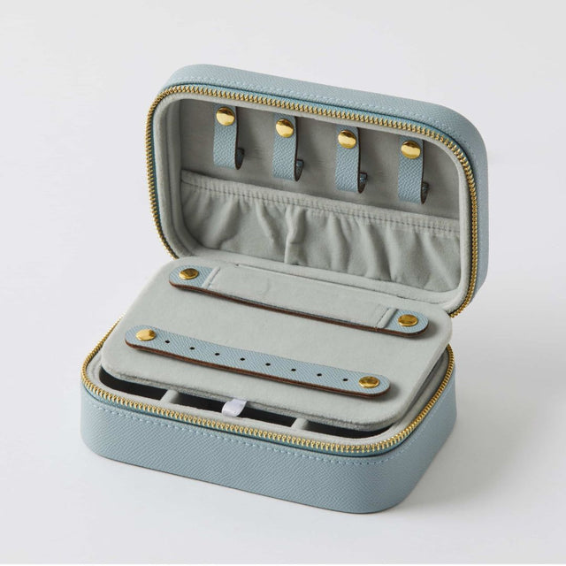 Calla Jewellery Case - Seafoam