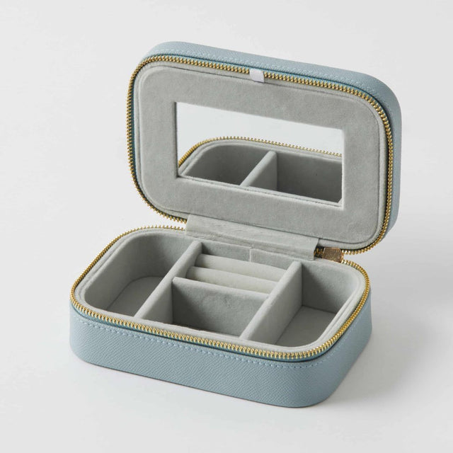 Calla Jewellery Case - Seafoam