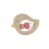 Calm and Breezy - Animal Rattle with Silicone Bead - Assorted-Educational Play-My Happy Helpers