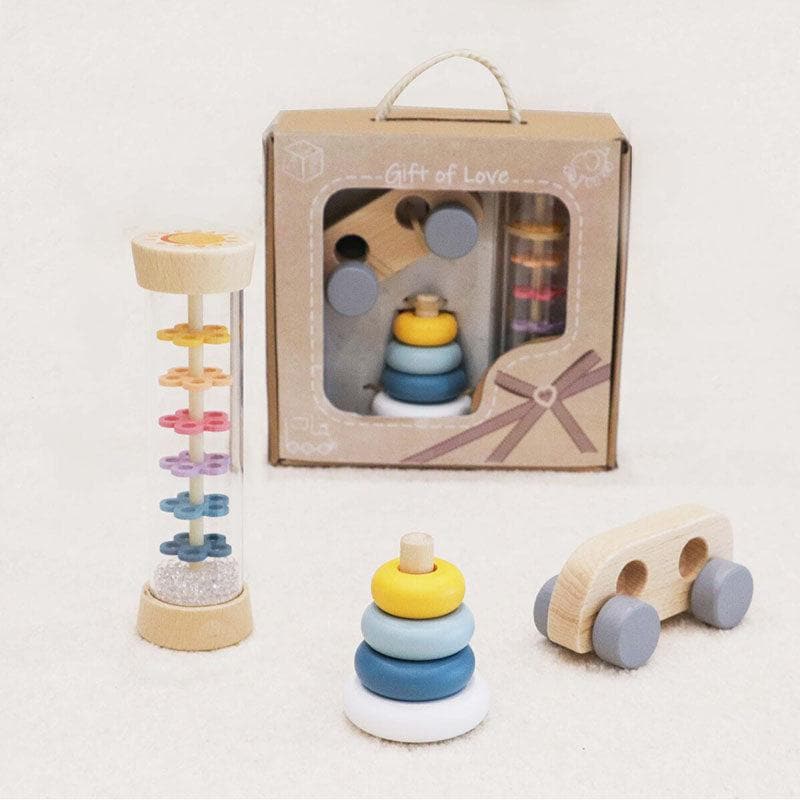 Calm and Breezy Baby Gift Set