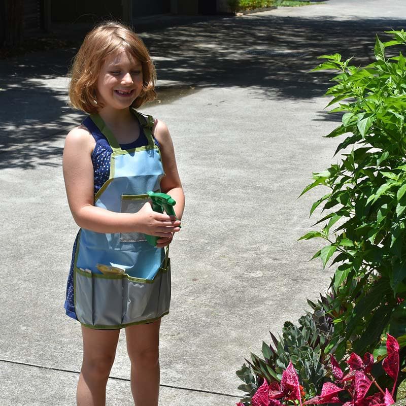 Calm and Breezy - Kid's Garden Tool Apron