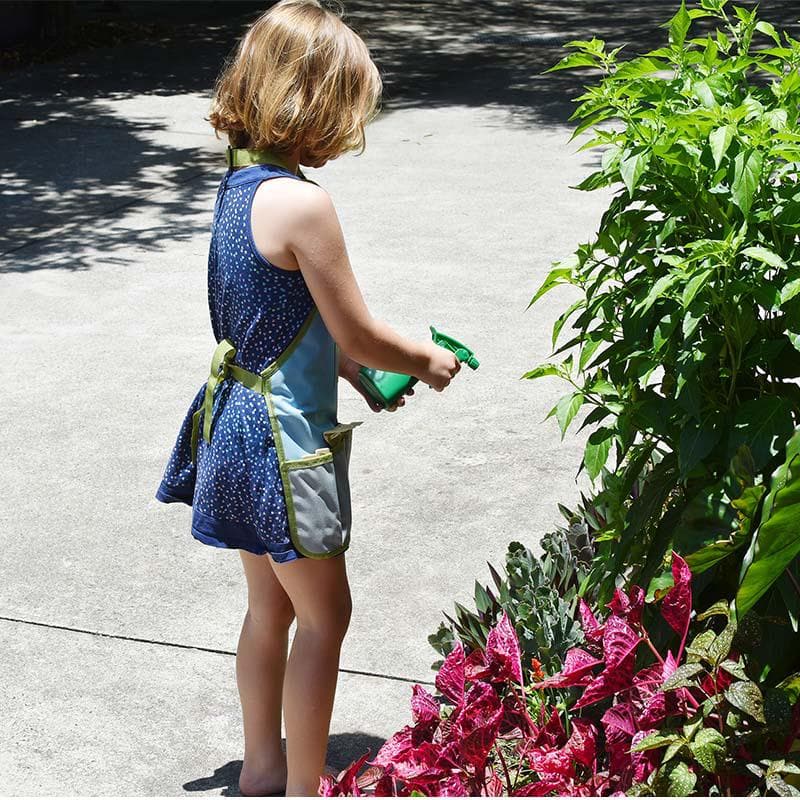 Calm and Breezy - Kid's Garden Tool Apron