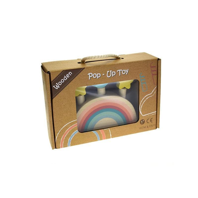 Calm and Breezy Pop Up Toy Rainbow
