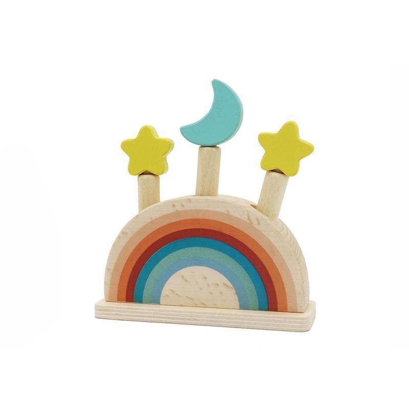 Calm and Breezy Pop Up Toy Rainbow