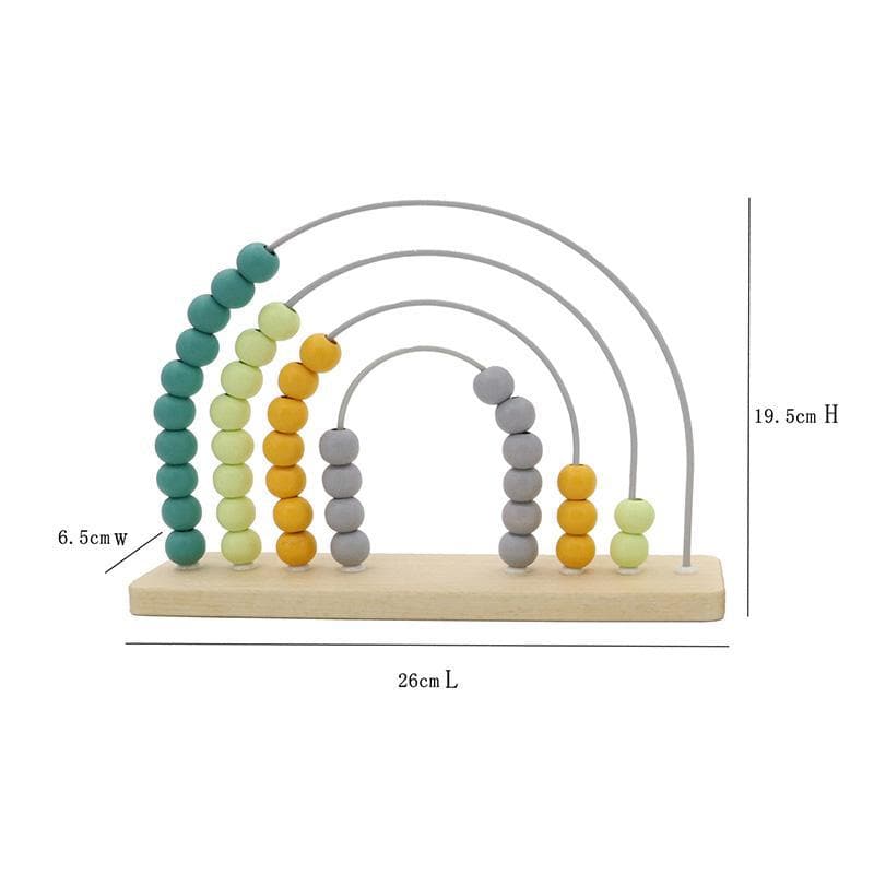 Calm and Breezy Rainbow Abacus
