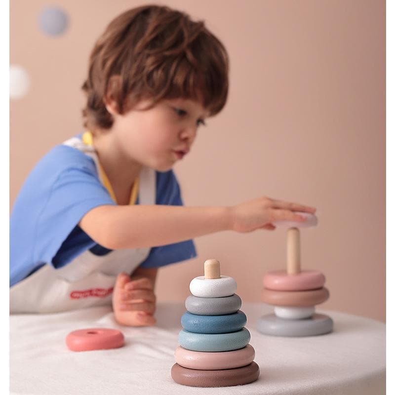 Calm and Breezy Stacking Tower - Marina