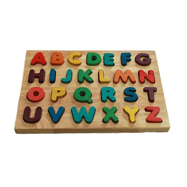 Capital Letter Puzzle