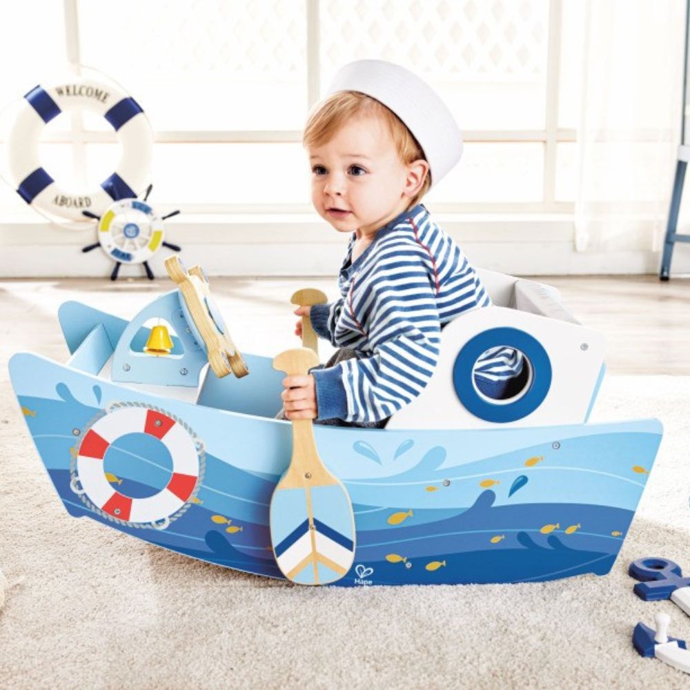 Captain’s Rocking Boat
