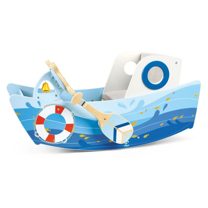 Captain’s Rocking Boat
