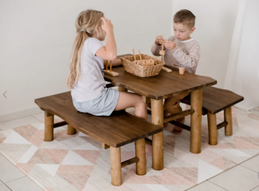 Tree Benches - Set of 2