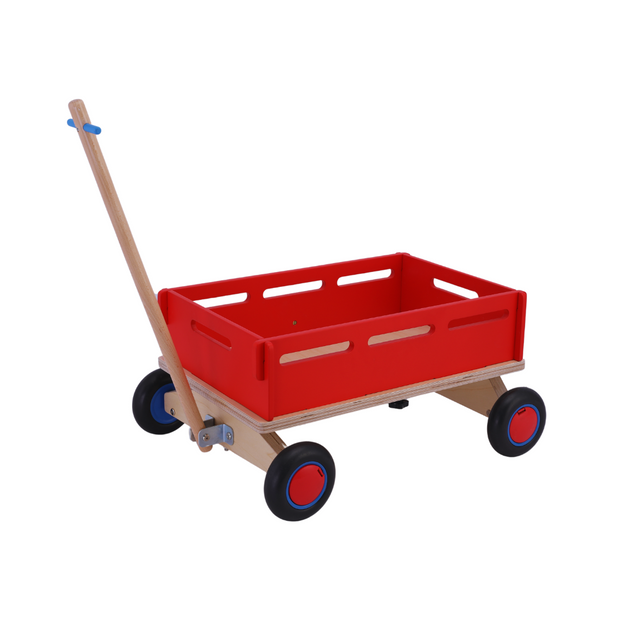 Cargo Wagon - Fire Engine Red