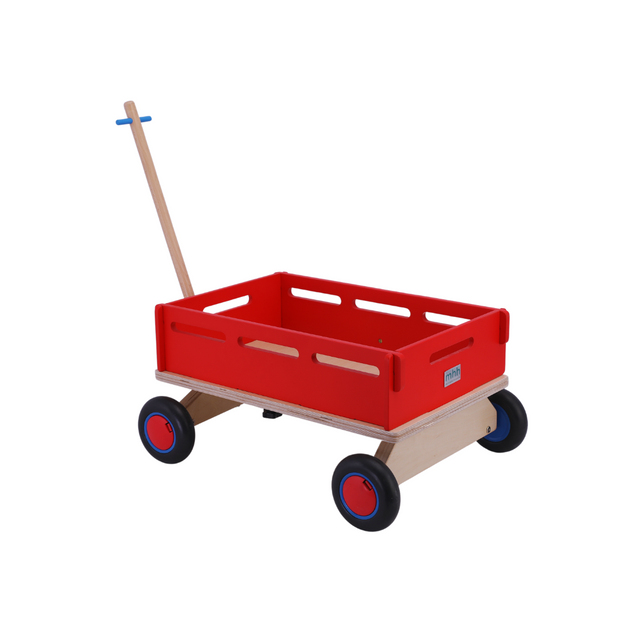 Cargo Wagon - Fire Engine Red