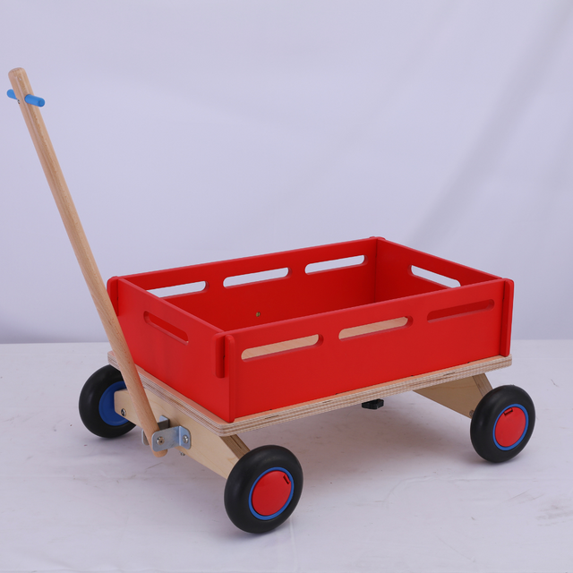 Cargo Wagon - Fire Engine Red