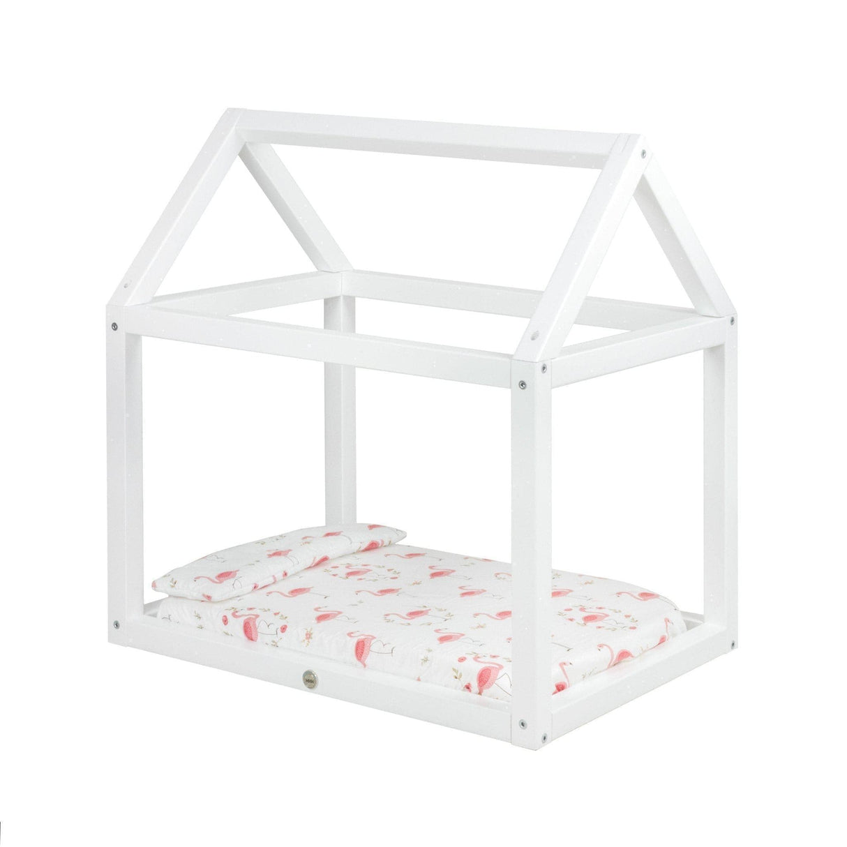 Casa Wooden Doll House Bed - PINE-Imaginative Play-My Happy Helpers