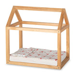 Casa Wooden Doll House Bed - PINE-Imaginative Play-My Happy Helpers