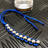 HAND Caterpillar Fidget - Royal Blue