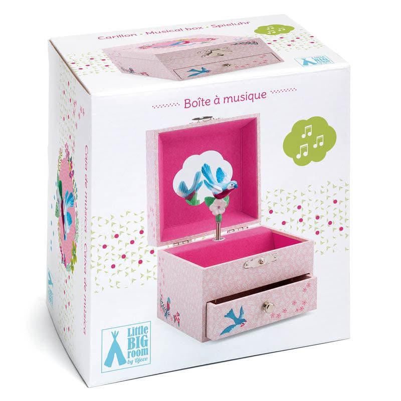 Chaffinch's Melody Music Box