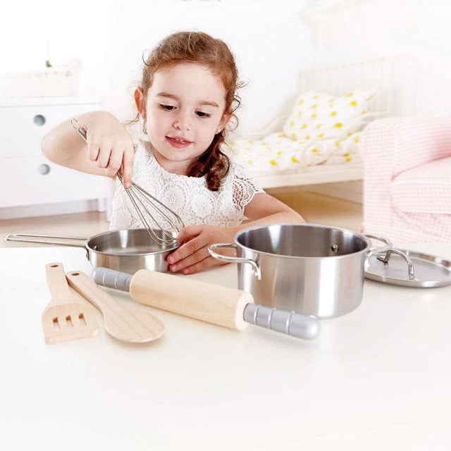 Chef’s Cooking Set-Kitchen Play-My Happy Helpers