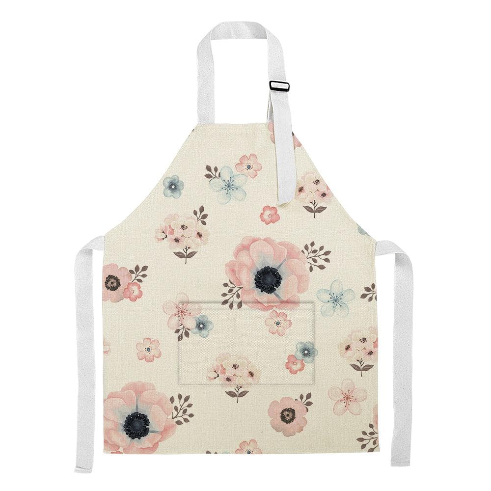 Cherry Blossom Toddler Apron - Small-Kitchen Play-My Happy Helpers