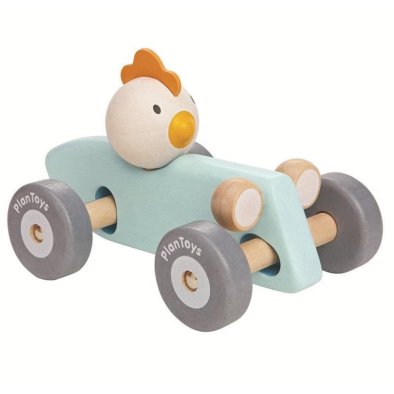 Chicken Racing Car