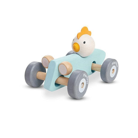 Chicken Racing Car-Toy Vehicles-My Happy Helpers